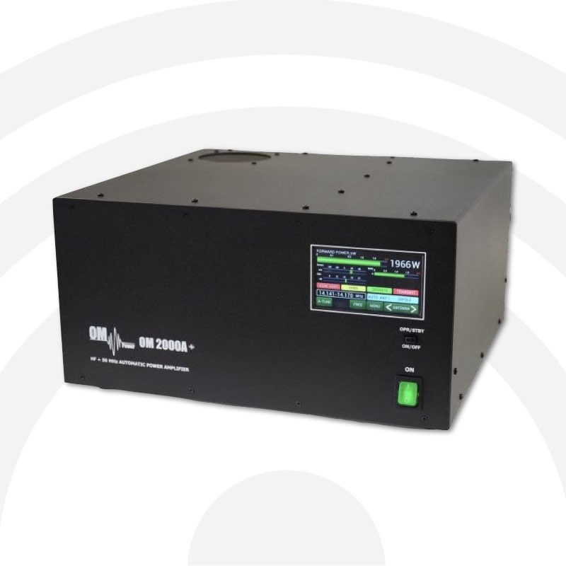 OM2000A+ HF & 6m 2kW Automatic Amplifier