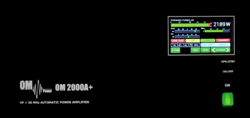 OM2000A+ HF & 6m 2kW Automatic Amplifier - Image 2