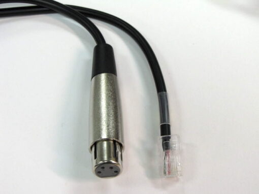 INRAD Desk Mic Cable Yaesu RJ-45