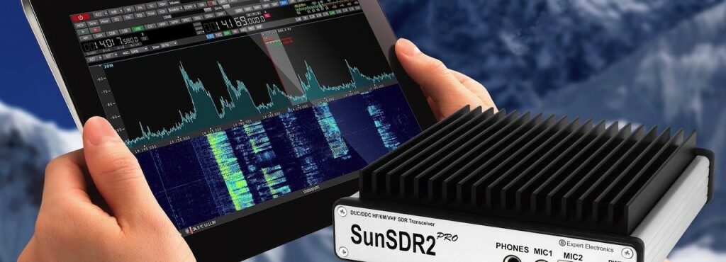 SunSDR2 PRO with ExpertSDR2