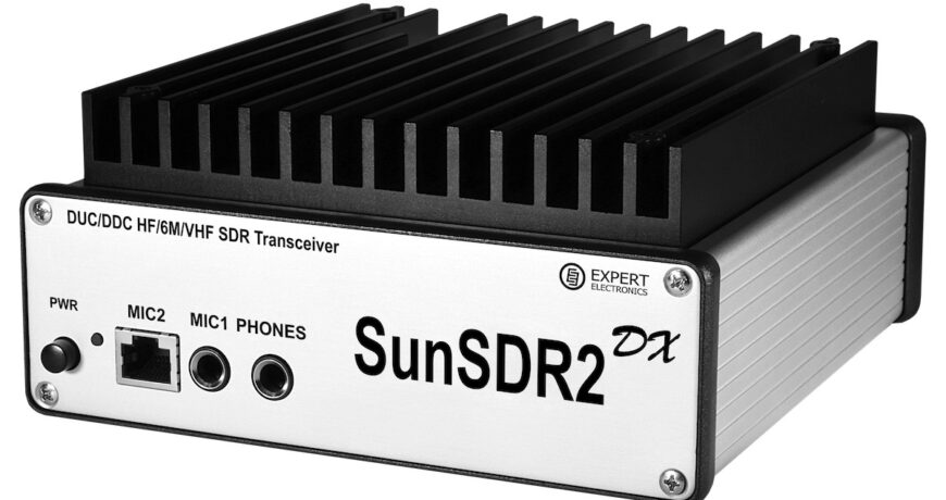 SunSDR2 DX front