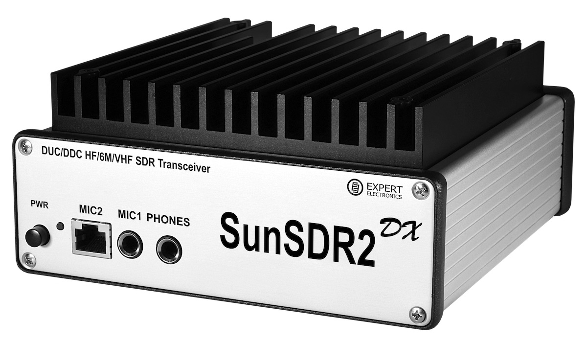 SunSDR2 DX 100W HF, 6m & 2m Transceiver