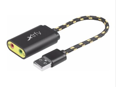 XTRFY SC1 External USB Sound Card