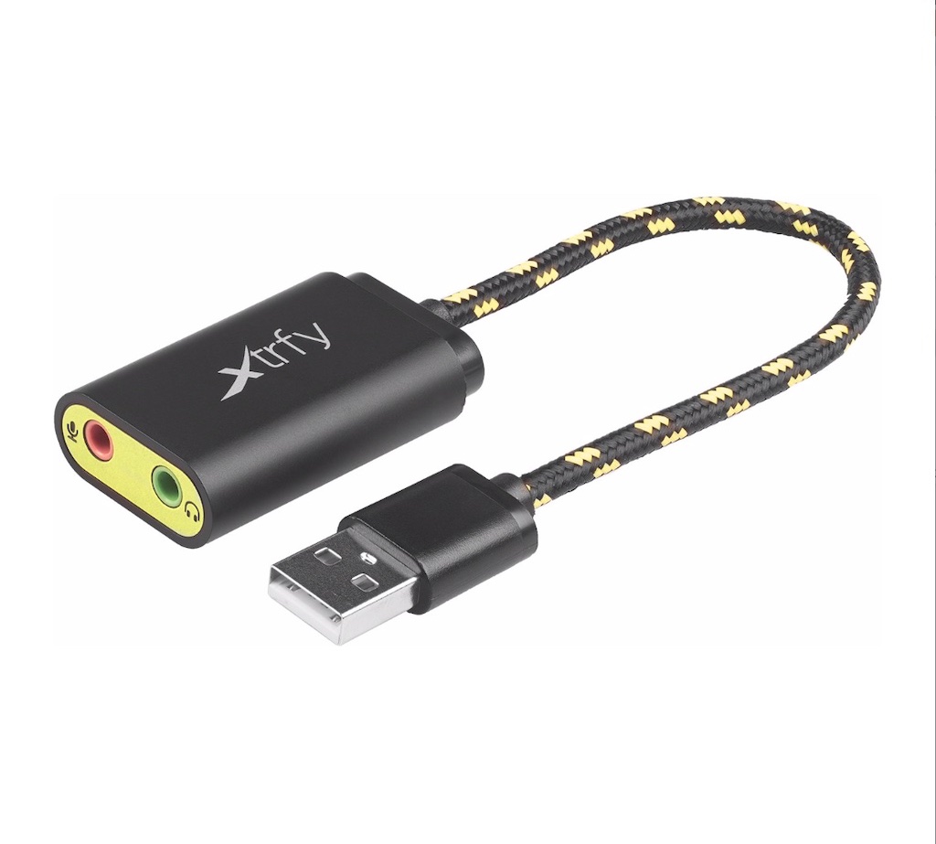 XTRFY SC1 External USB Card SunSDR.eu