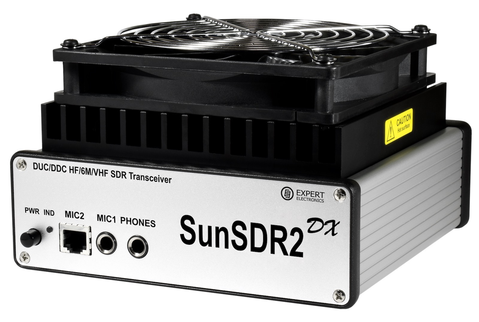 SunSDR2 DX 100W HF, 6m  2m Transceiver