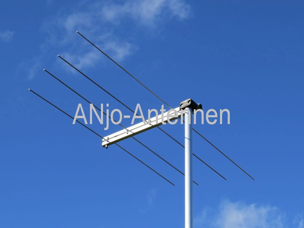 ANjo 145 MHz + 435 MHz Duo-Band Portable Beam 